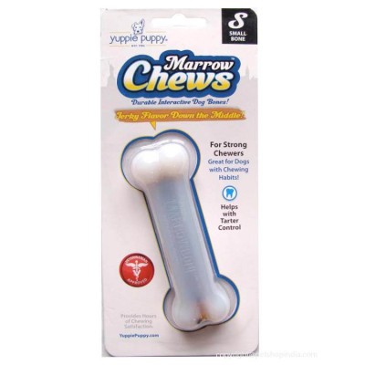 Sporn chewable nylon Marrowbone Small with Jerky flavor